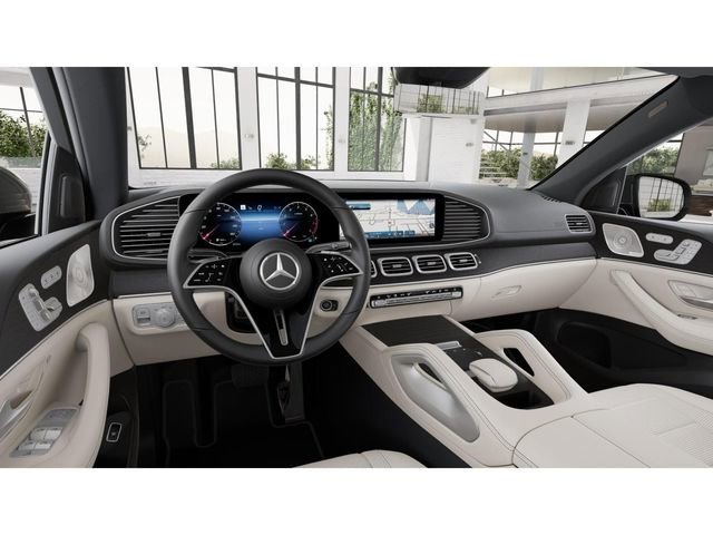 New 2026 MANUFAKTUR Alpine Grey Mercedes-Benz GLE 450 image 4