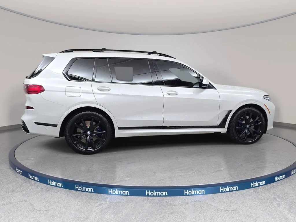 Used 2020 White BMW M50i image 5
