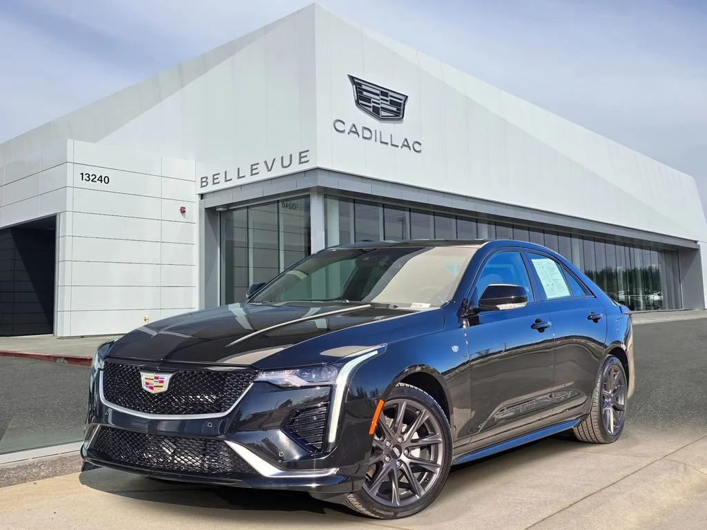 Certified Used 2025 Black Raven Cadillac Sport image 1