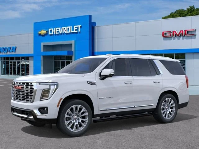 New 2026 Glacier White Tricoat GMC Denali image 2