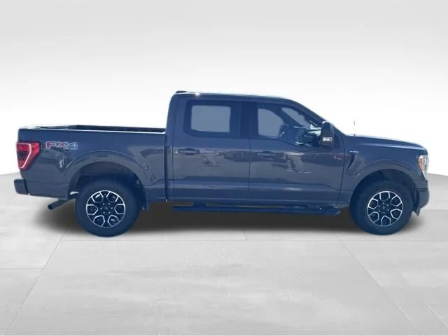 Used 2021 Gray Ford XLT image 5