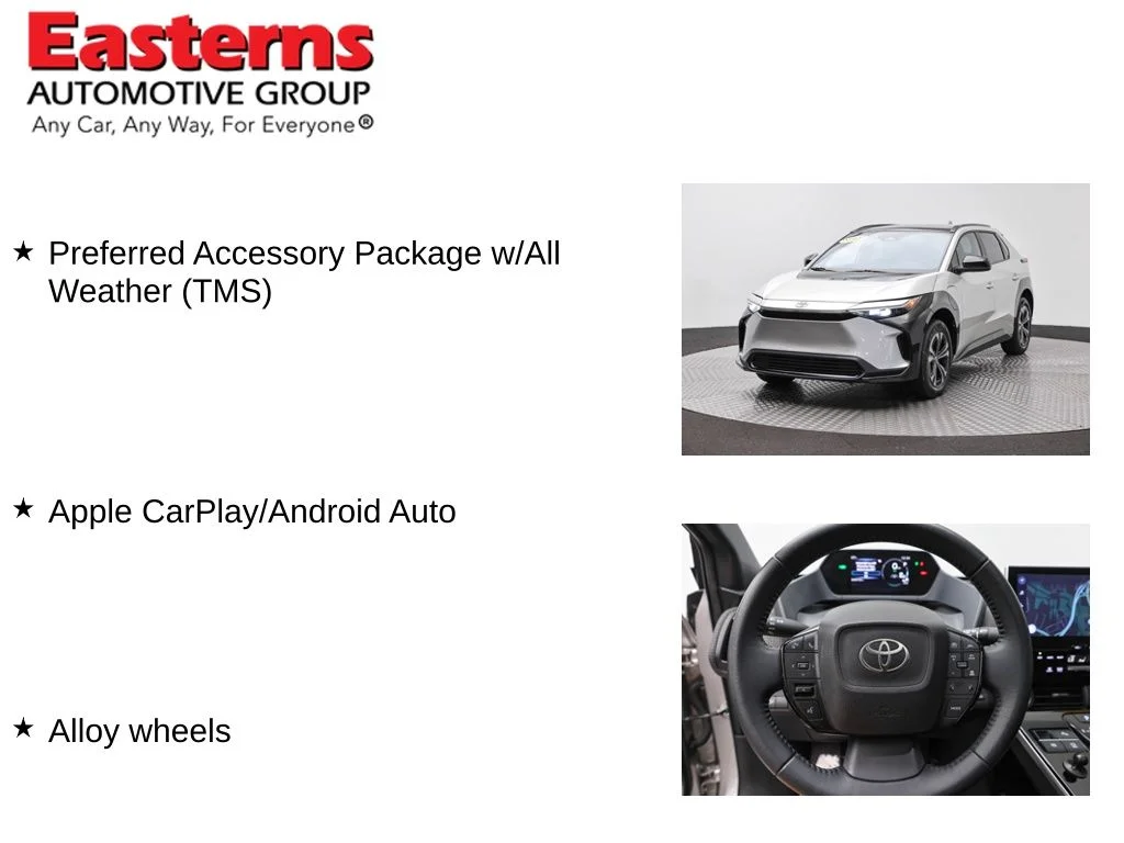 Used 2024 Silver Toyota XLE image 11