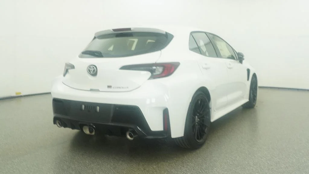 New 2026 Ice Cap Toyota GR Corolla image 21