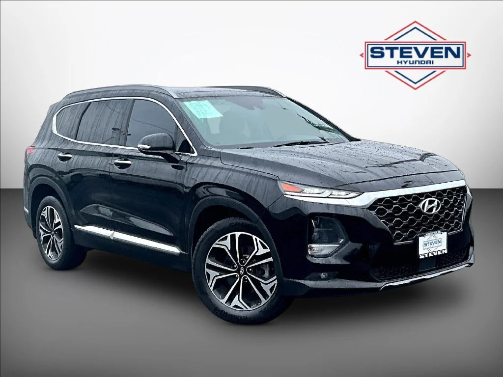 Used 2020 Black Hyundai SEL image 1