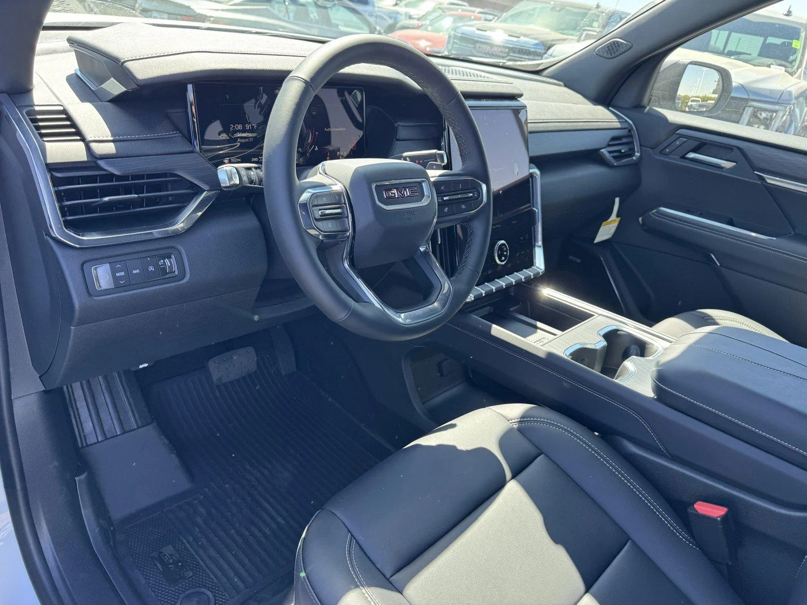 New 2026 Glacier White Tricoat GMC Elevation image 11