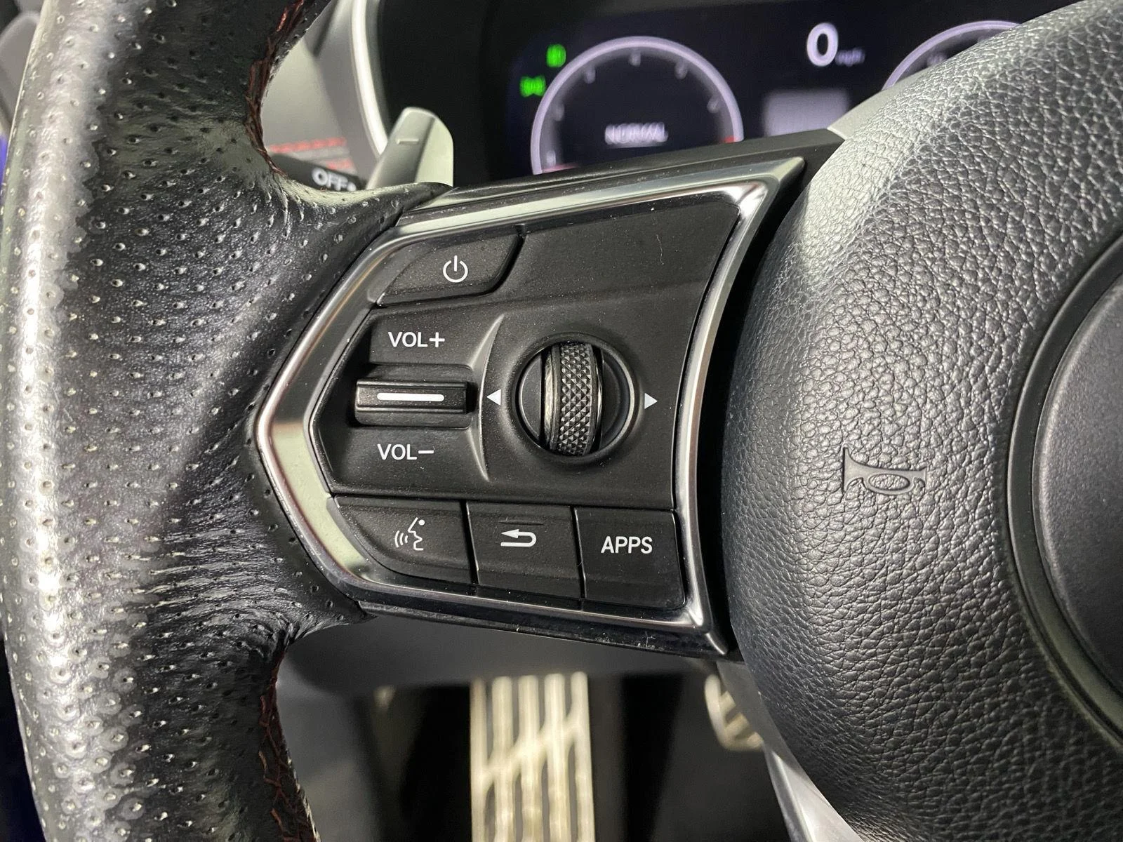 Used 2023 Apex Blue Pearl Acura SH-AWD w/A-SPEC image 16