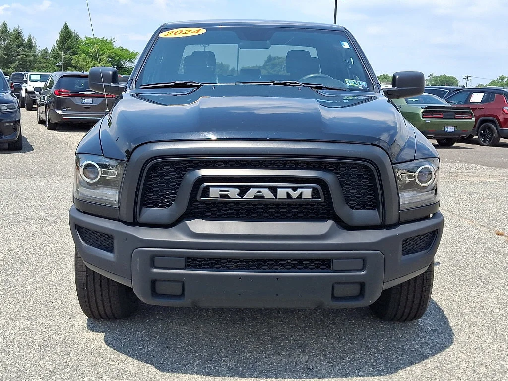 Used 2024 Diamond Black Crystal Pearlcoat Ram Warlock image 4