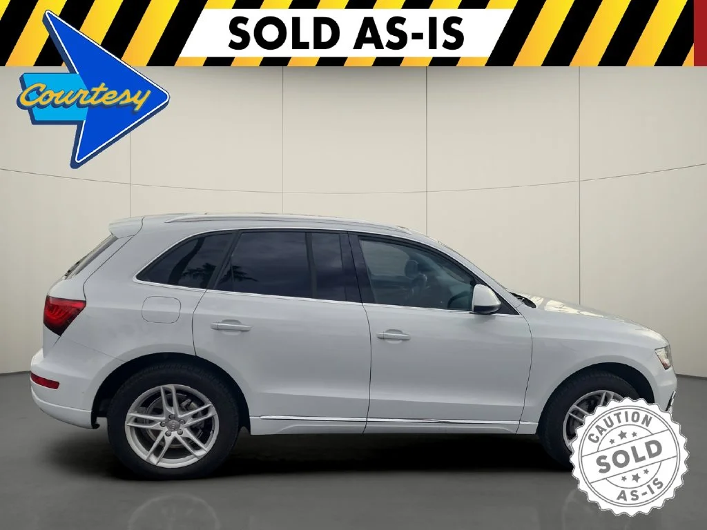 Used 2015 White Audi 2.0T Premium Plus image 8