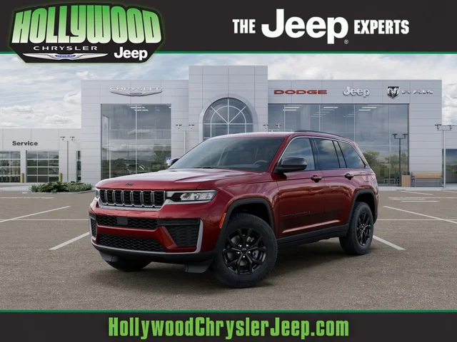 2026 Jeep Grand Cherokee Altitude