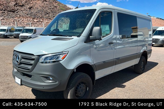 2025 Mercedes-Benz Sprinter Cargo Van Standard Roof Cargo Van