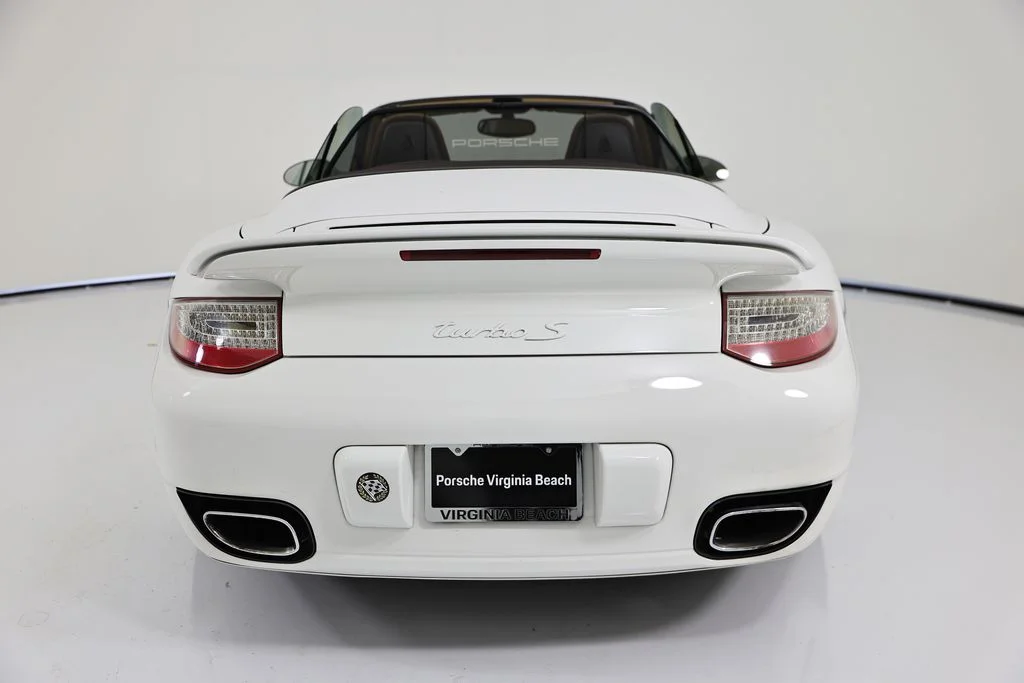 Used 2012 White Porsche Turbo S image 6