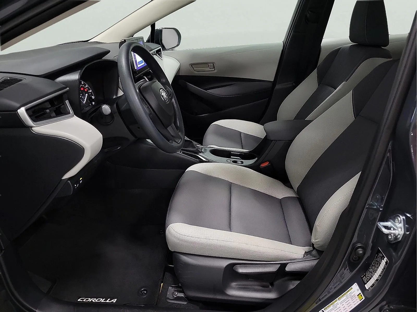 Certified Used 2024 Gray Toyota LE image 10