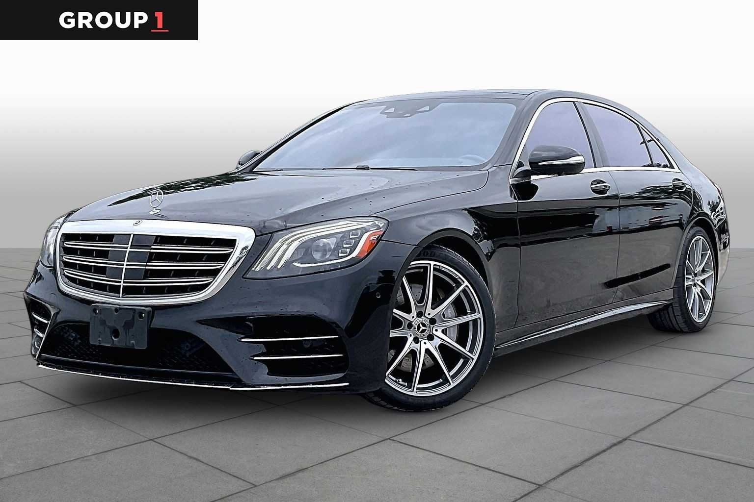 2019 Mercedes-Benz S-Class S450's photo