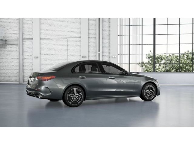 New 2026 Selenite Grey Metallic Mercedes-Benz C 300 image 19