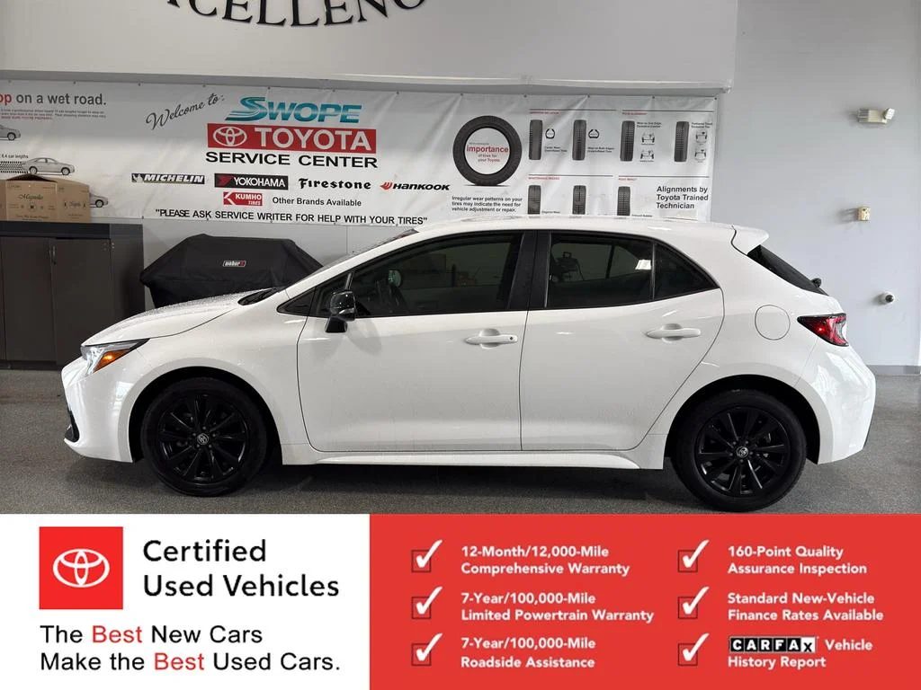 Used 2025 Ice Cap Toyota SE image 5