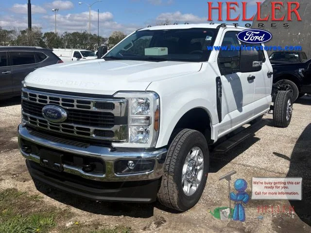 2026 Ford F-350 XLT 4x4 Crew Cab 179-In SRW's photo