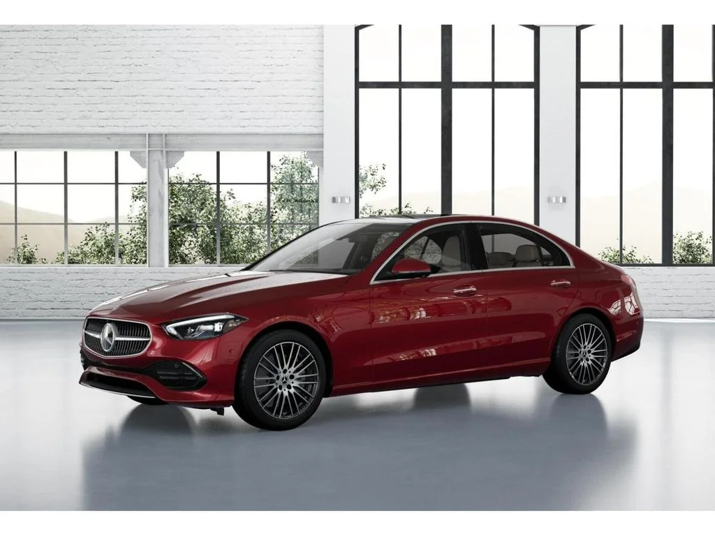 New 2026 Red Mercedes-Benz C 300 image 38