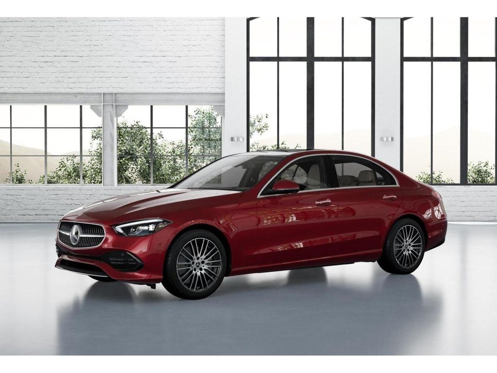 New 2026 Red Mercedes-Benz C 300 image 38