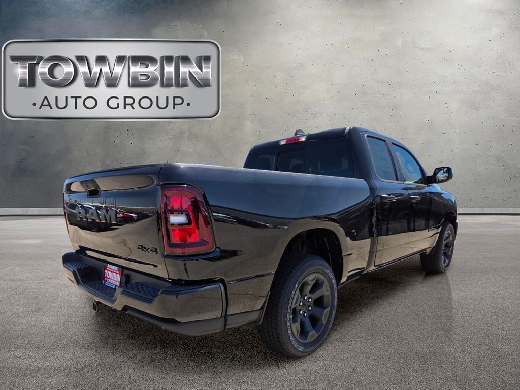 New 2026 Diamond Black Crystal Pearl-Coat Exterior Paint RAM Express image 3