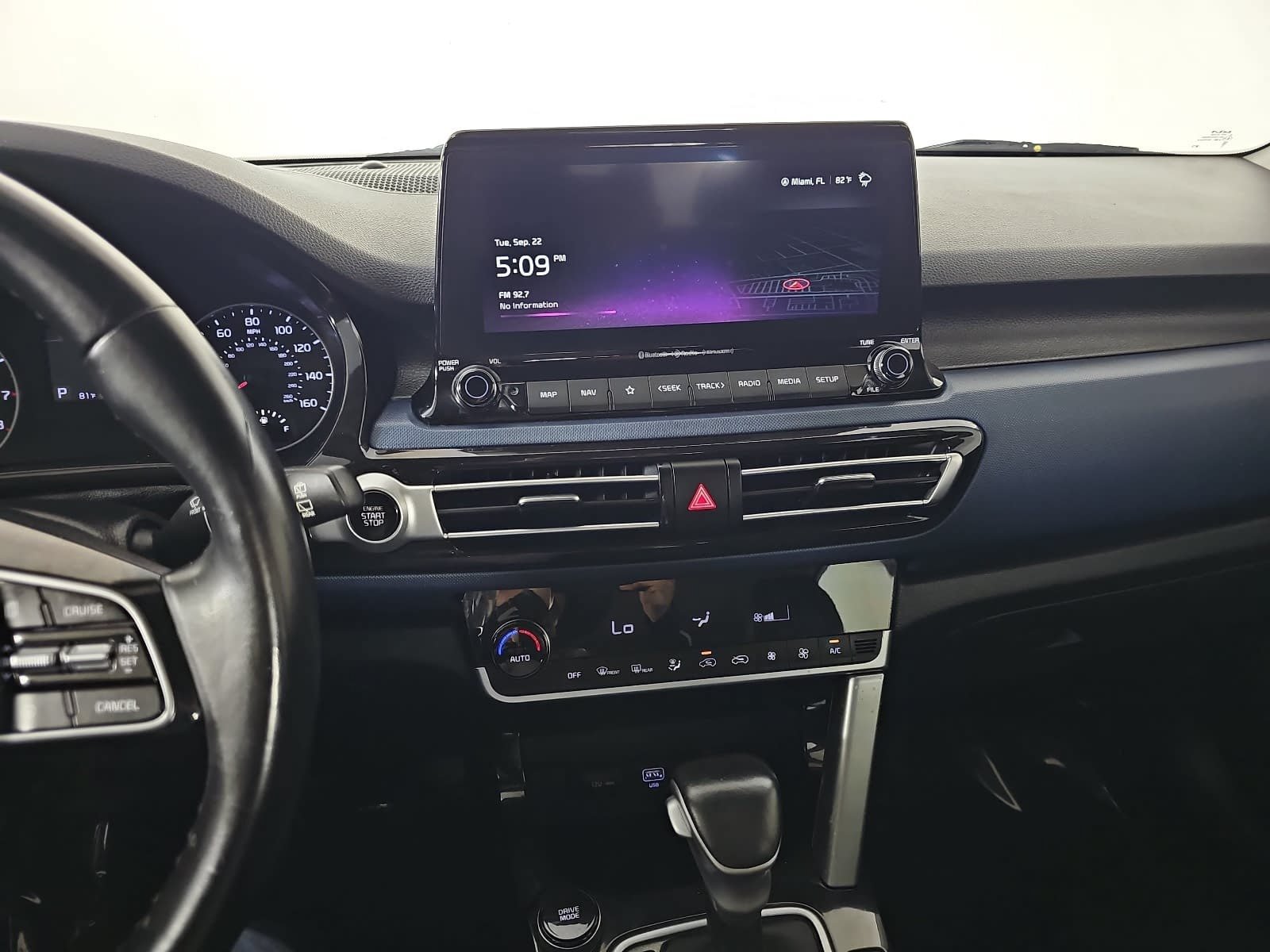 Used 2023 Gray Kia S image 18