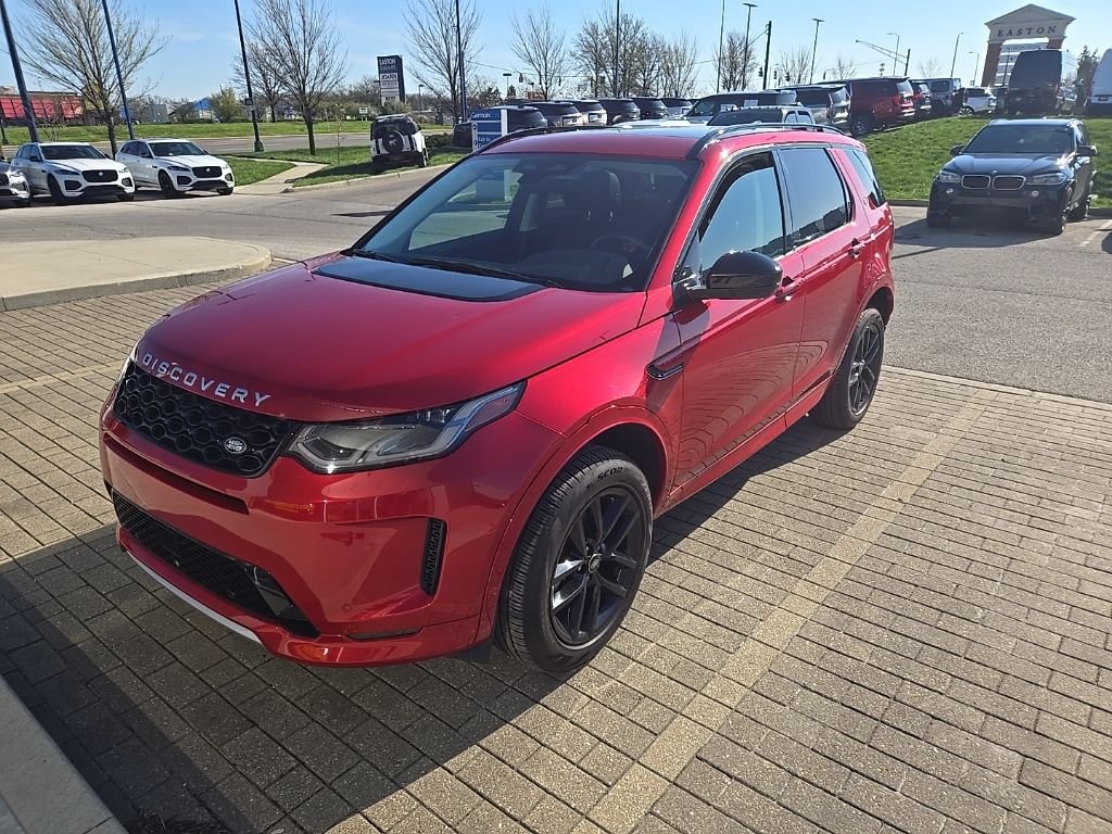 2025 Land Rover Discovery Sport
