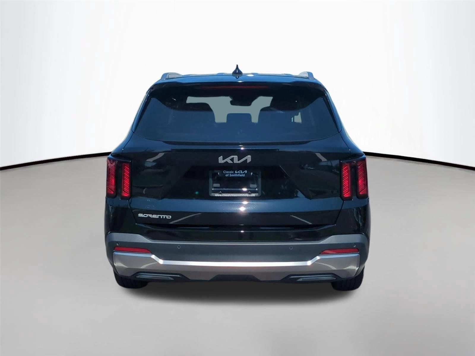 Used 2025 Ebony Black Kia S image 4