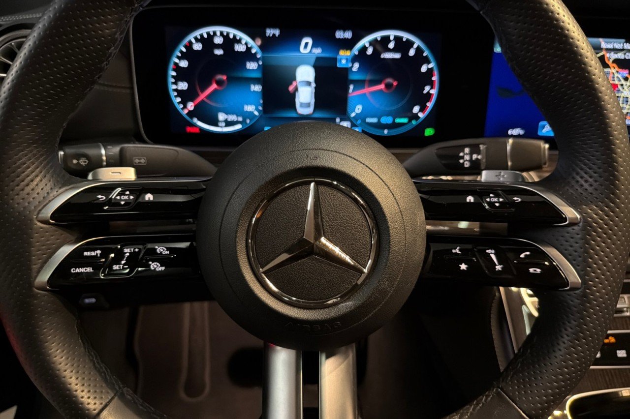 Certified Used 2023 Obsidian Black Metallic Mercedes-Benz CLS 450 image 22