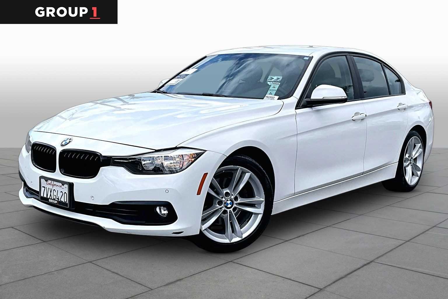 2017 BMW 3 Series