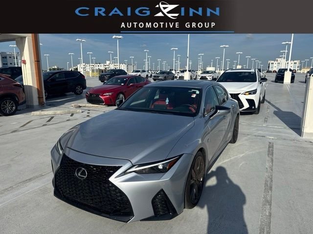Used 2024 Silver Lexus  image 1
