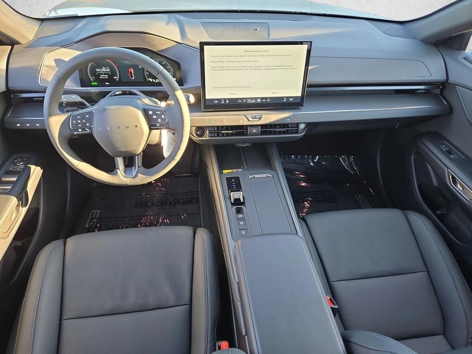 New 2026 Cloudburst Gray Lexus ES 500e PREMIUM AWD image 14