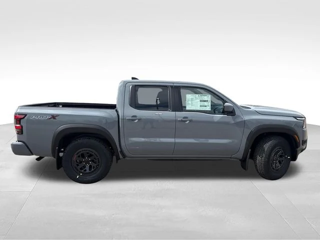 New 2026 Boulder Gray Pearl Nissan Crew Cab PRO-X® image 8
