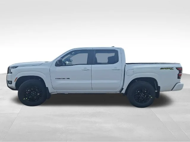 New 2027 Glacier White Nissan Crew Cab SV image 4