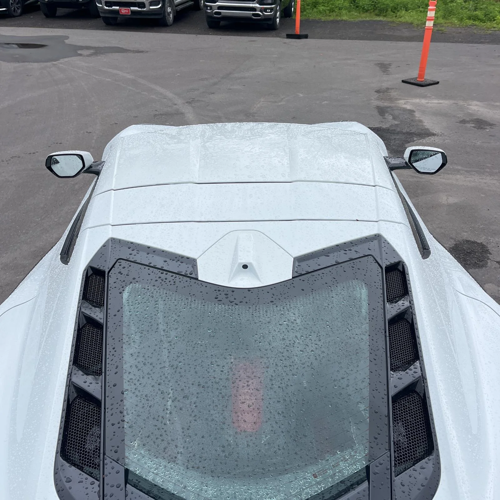Used 2022 ARCTIC WHITE CHEVROLET STINGRAY image 10