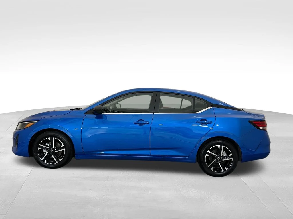 Used 2025 Blue Nissan SV image 2