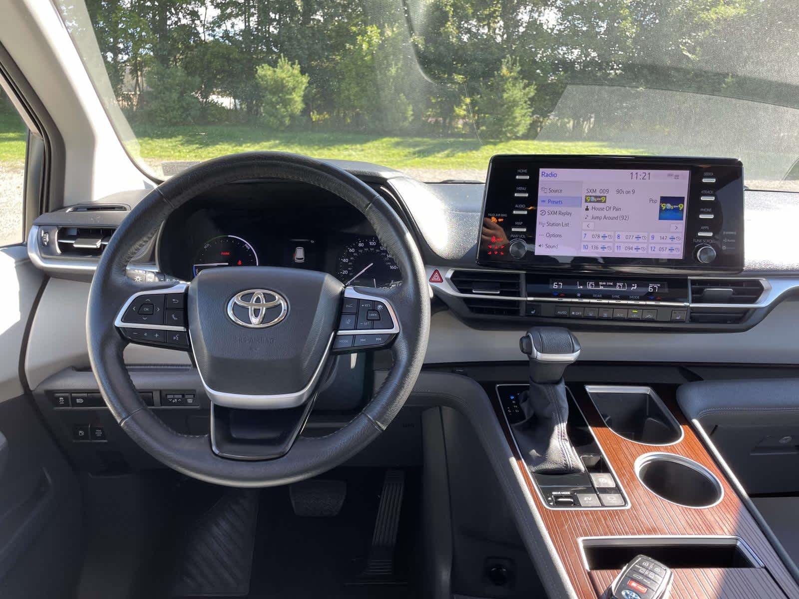 Used 2023 Wind Chill Pearl Toyota XLE image 2