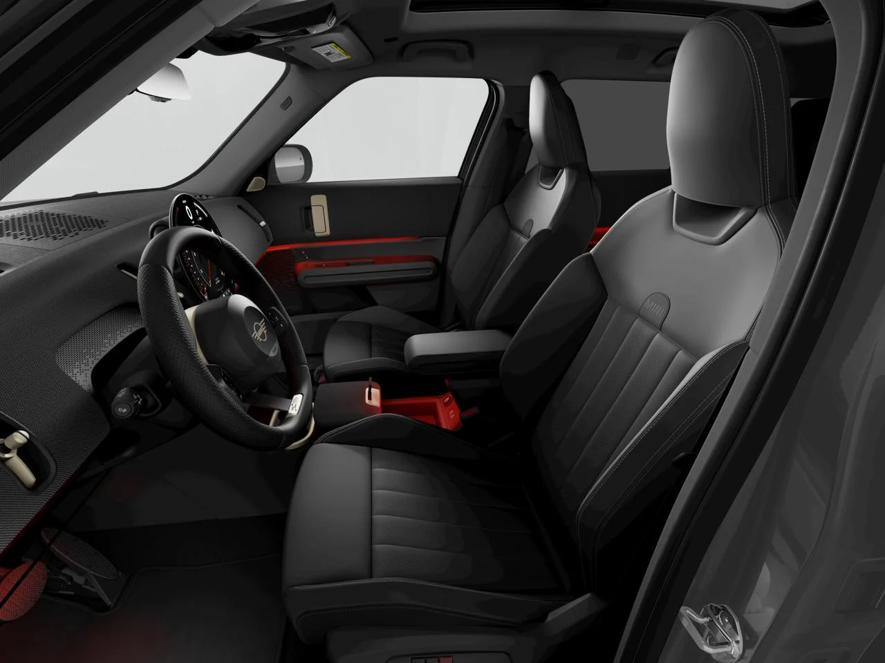 New 2027 Black MINI Iconic image 6