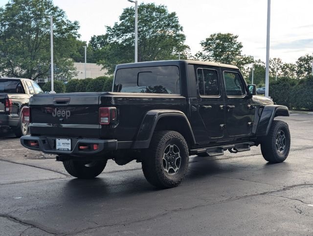 Used 2022 Black Clearcoat Jeep Mojave image 7