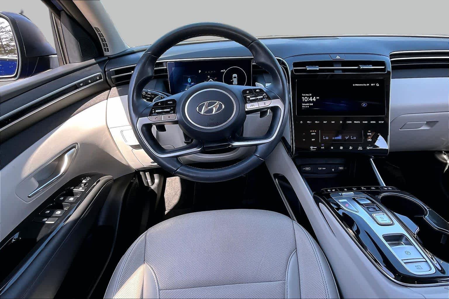 Used 2023 Intense Blue Hyundai Limited image 6