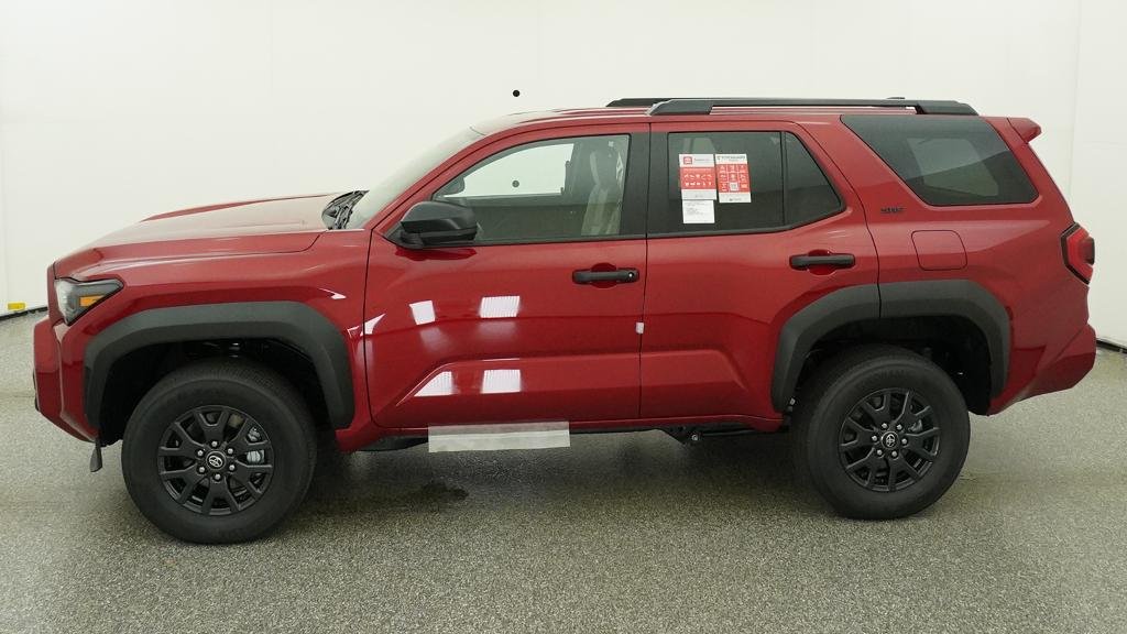 New 2026 Red Toyota SR5 image 3