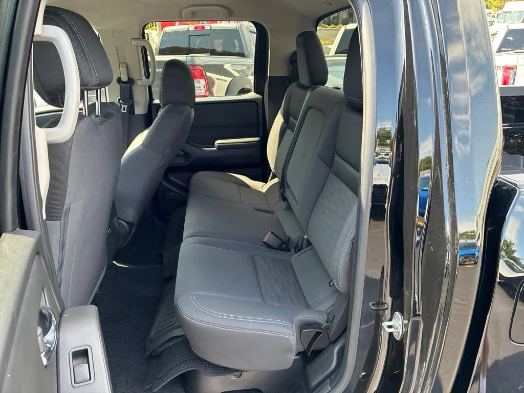 Certified Used 2023 Black Nissan SV image 21