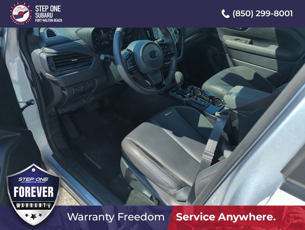 Used 2026 Silver Subaru Touring image 11