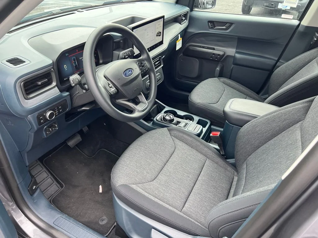 New 2026 Carbonized Gray Metallic Ford XLT image 12
