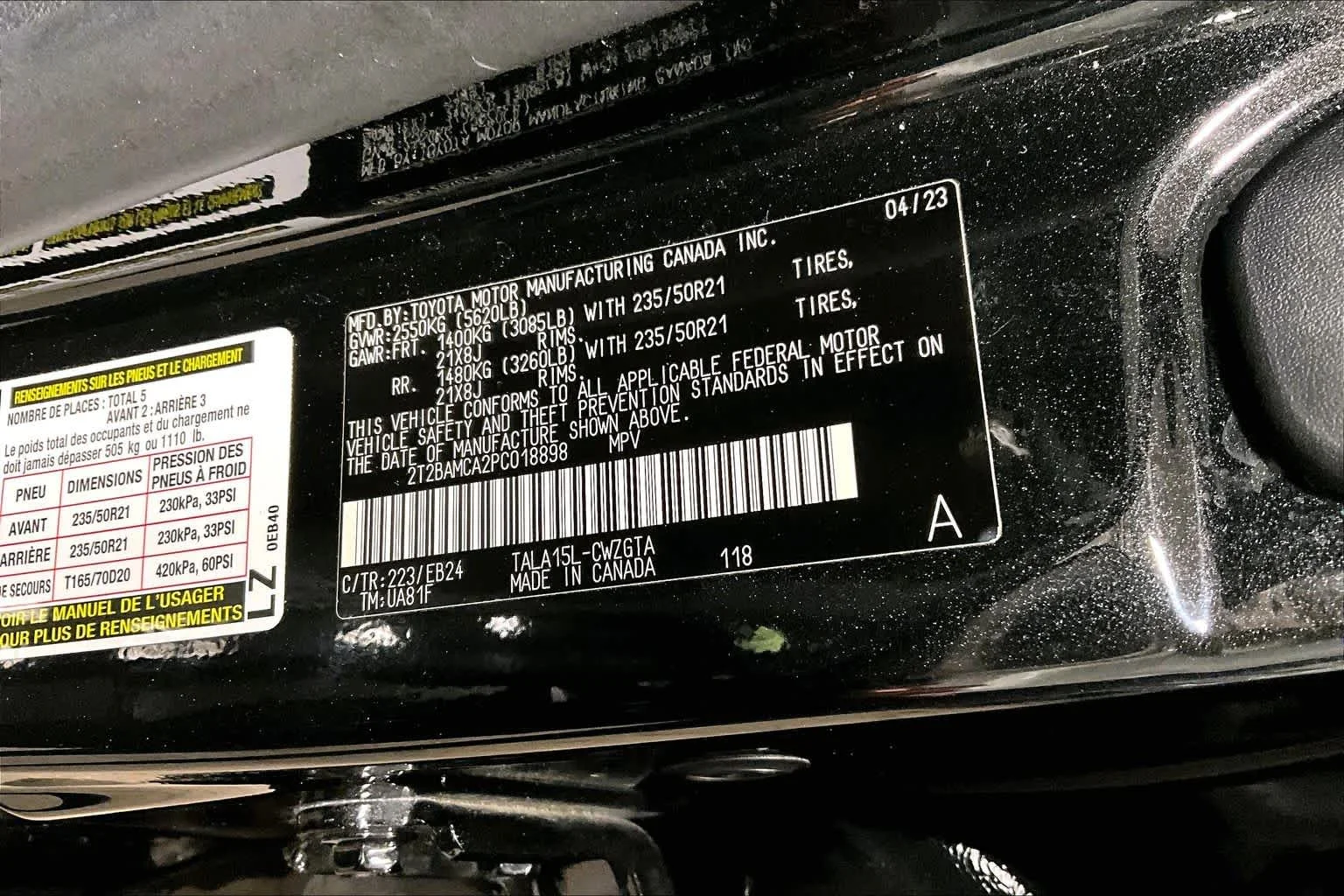 Used 2023 Caviar Lexus F SPORT Handling image 34