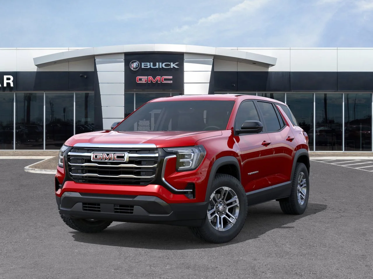 New 2026 Volcanic Red Tintcoat GMC Elevation image 6