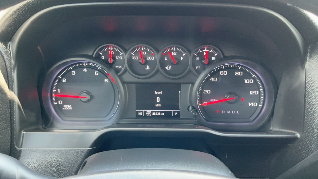 Used 2020 Black Chevrolet Custom Trail Boss image 13