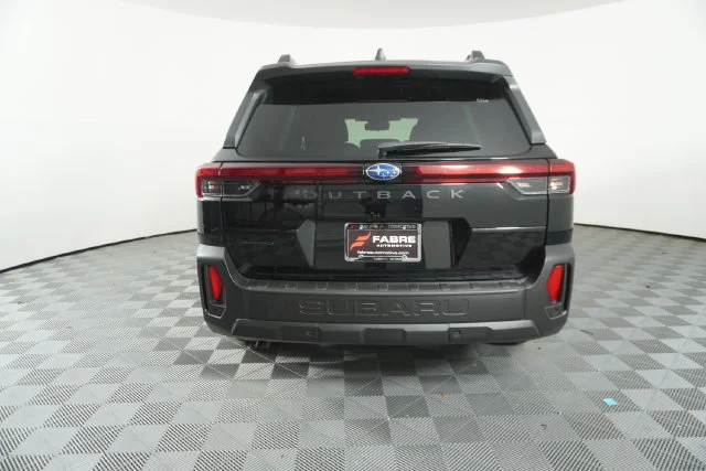 New 2026 CRYSTAL BLACK SILICA Subaru Touring image 6