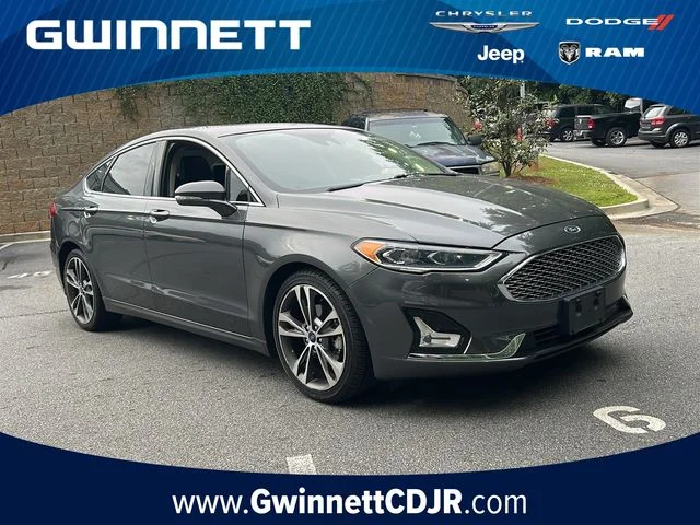 2020 Ford Fusion Titanium