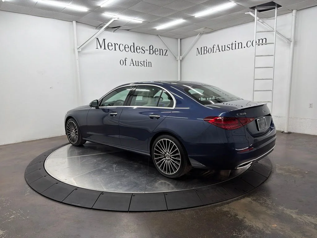 New 2026 Blue Mercedes-Benz C 300 image 5