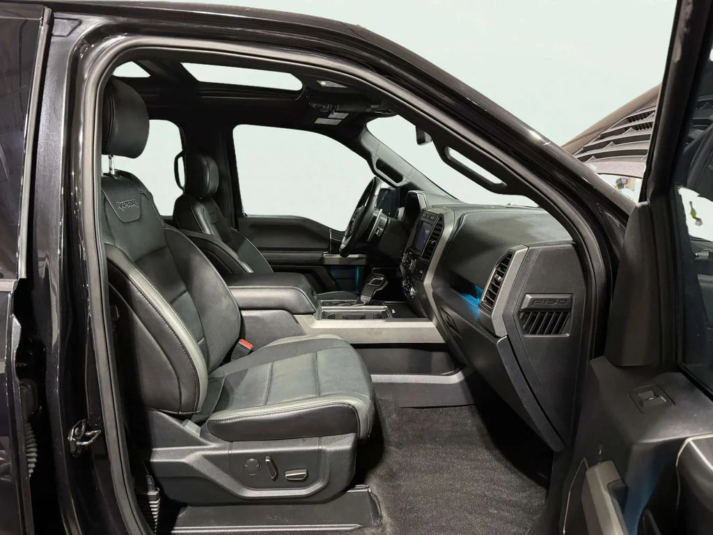 Used 2020 Agate Black Metallic Ford Raptor image 29
