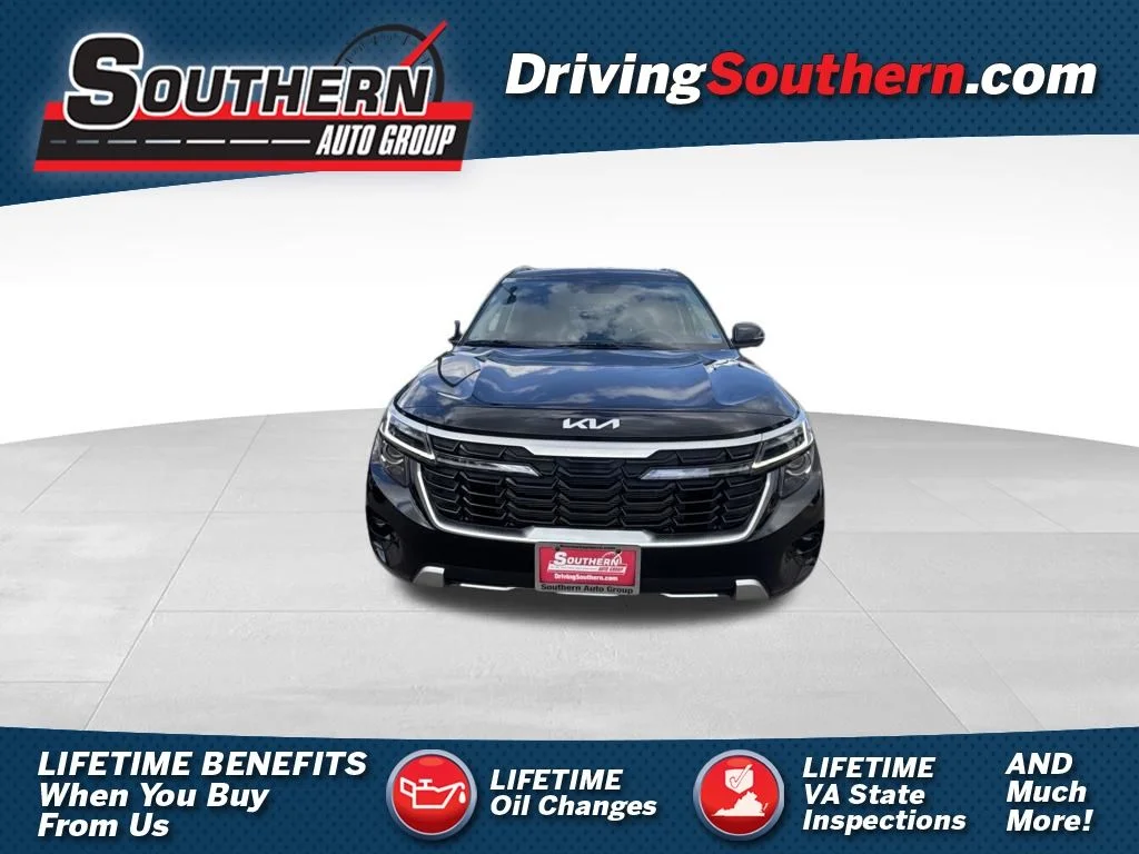 2025 Kia Seltos